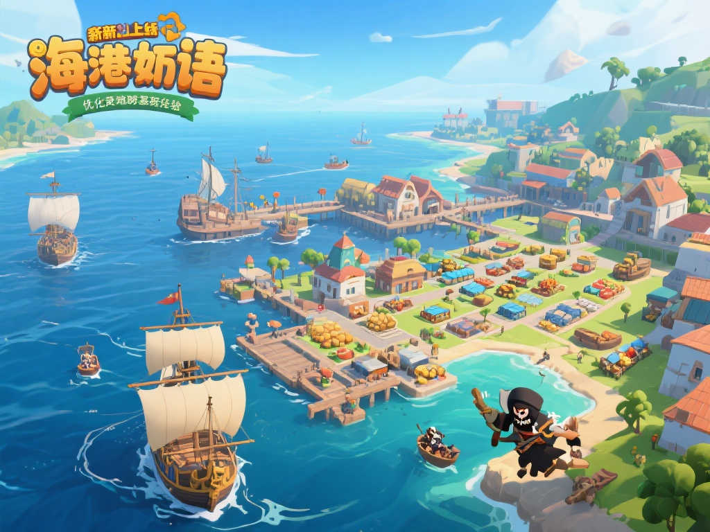 《海港物语》扬帆起航:海上殖民新篇章,无人机与魔法岛DLC震撼来袭 《海港物语》扬帆起航:海上殖民新篇章,无人机与魔法岛DLC震撼来袭