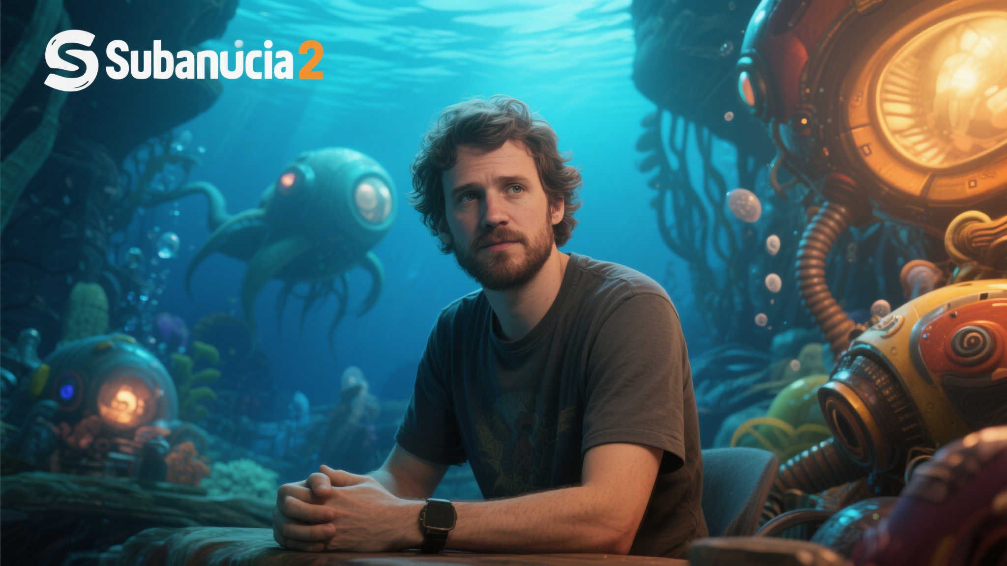 《深海迷航2》创始人离职发声:无奈告别亲手创立的事业 《深海迷航2》创始人离职发声:无奈告别亲手创立的事业