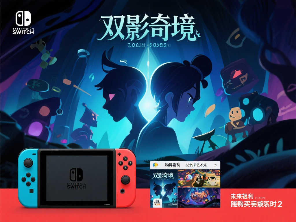 《双影奇境》确认首发Switch 2,预购仅需49.99美元! 《双影奇境》确认首发Switch 2,预购仅需49.99美元!