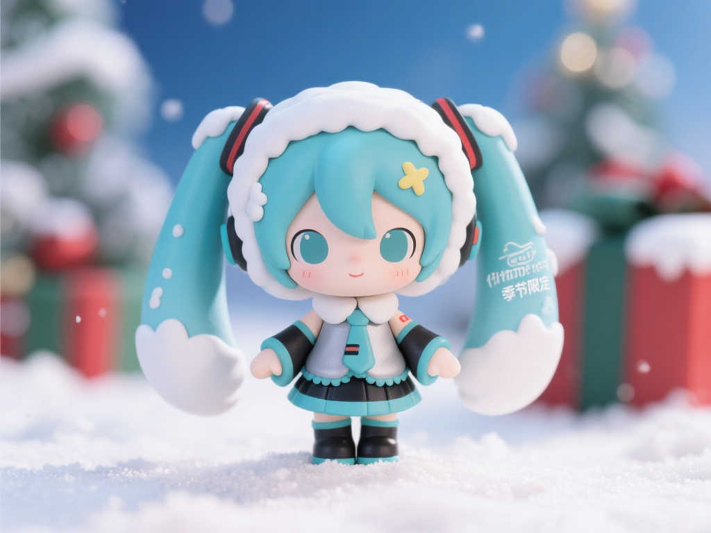 GSC推出《初音未来》雪未来Yukiiro Pop Ver.精致黏土人偶 GSC推出《初音未来》雪未来Yukiiro Pop Ver.精致黏土人偶