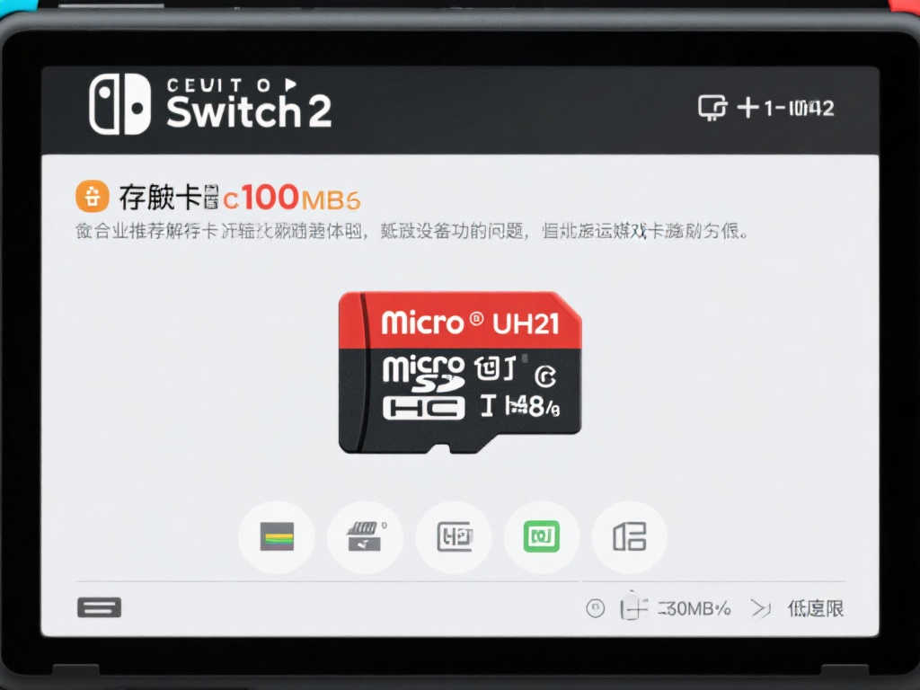 Switch2存储卡类型揭晓,选错恐错失游戏体验 Switch2存储卡类型揭晓,选错恐错失游戏体验