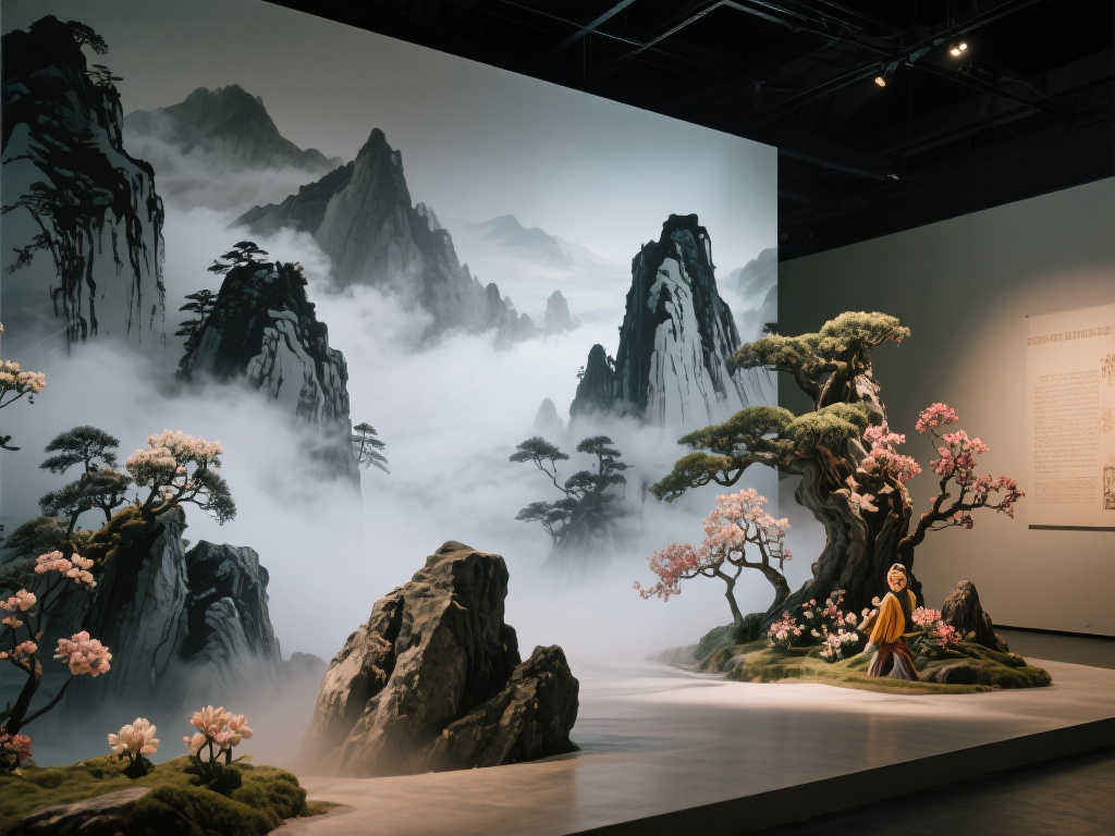 《黑神话:悟空》艺术展曝光新图:角色模型精美绝伦! 《黑神话:悟空》艺术展曝光新图:角色模型精美绝伦!