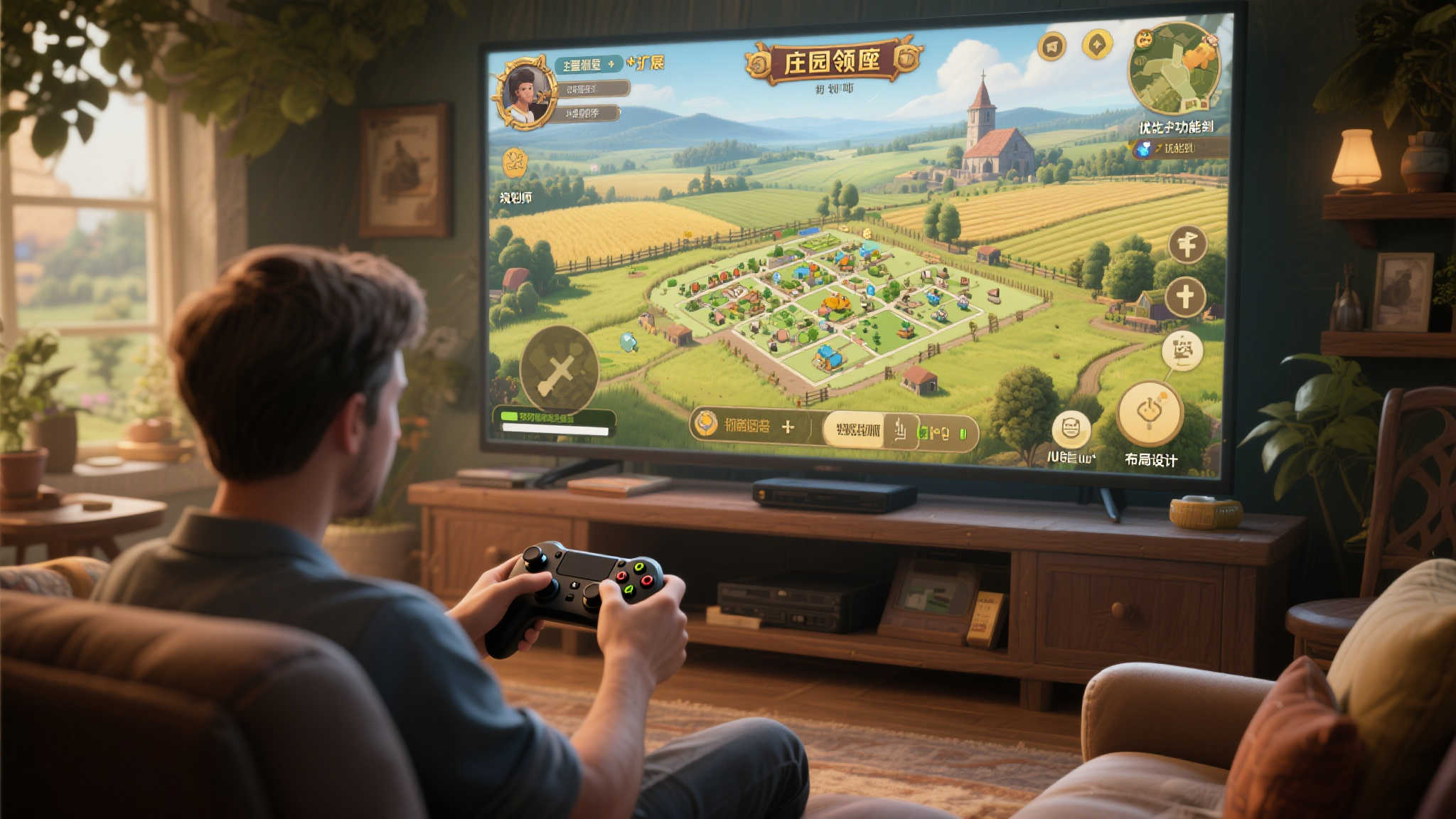 《庄园领主》主机版获批,即将登录PS和Xbox平台! 《庄园领主》主机版获批,即将登录PS和Xbox平台!