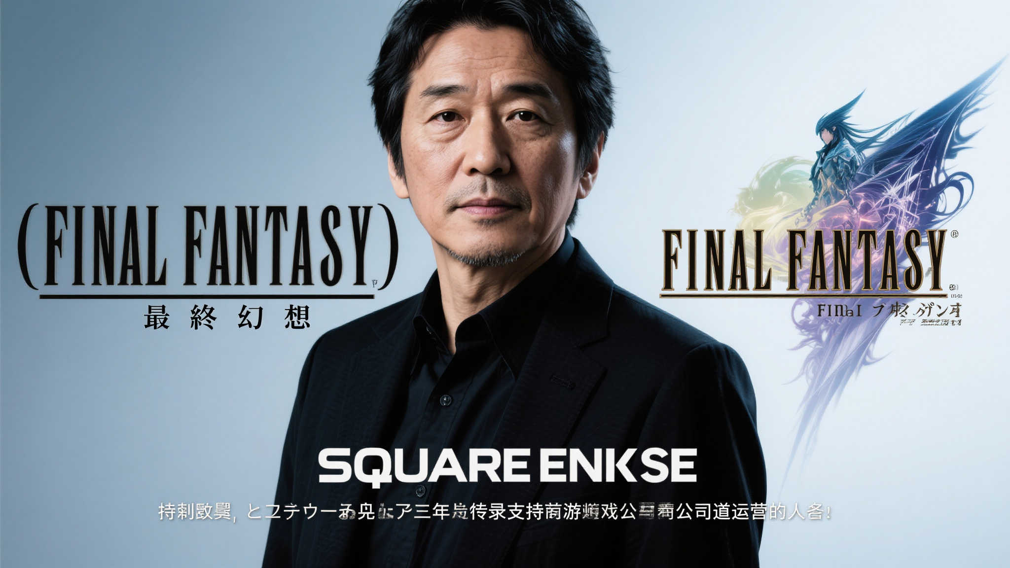 最终幻想之父坂口博信：离开后的SE能否再现辉煌？