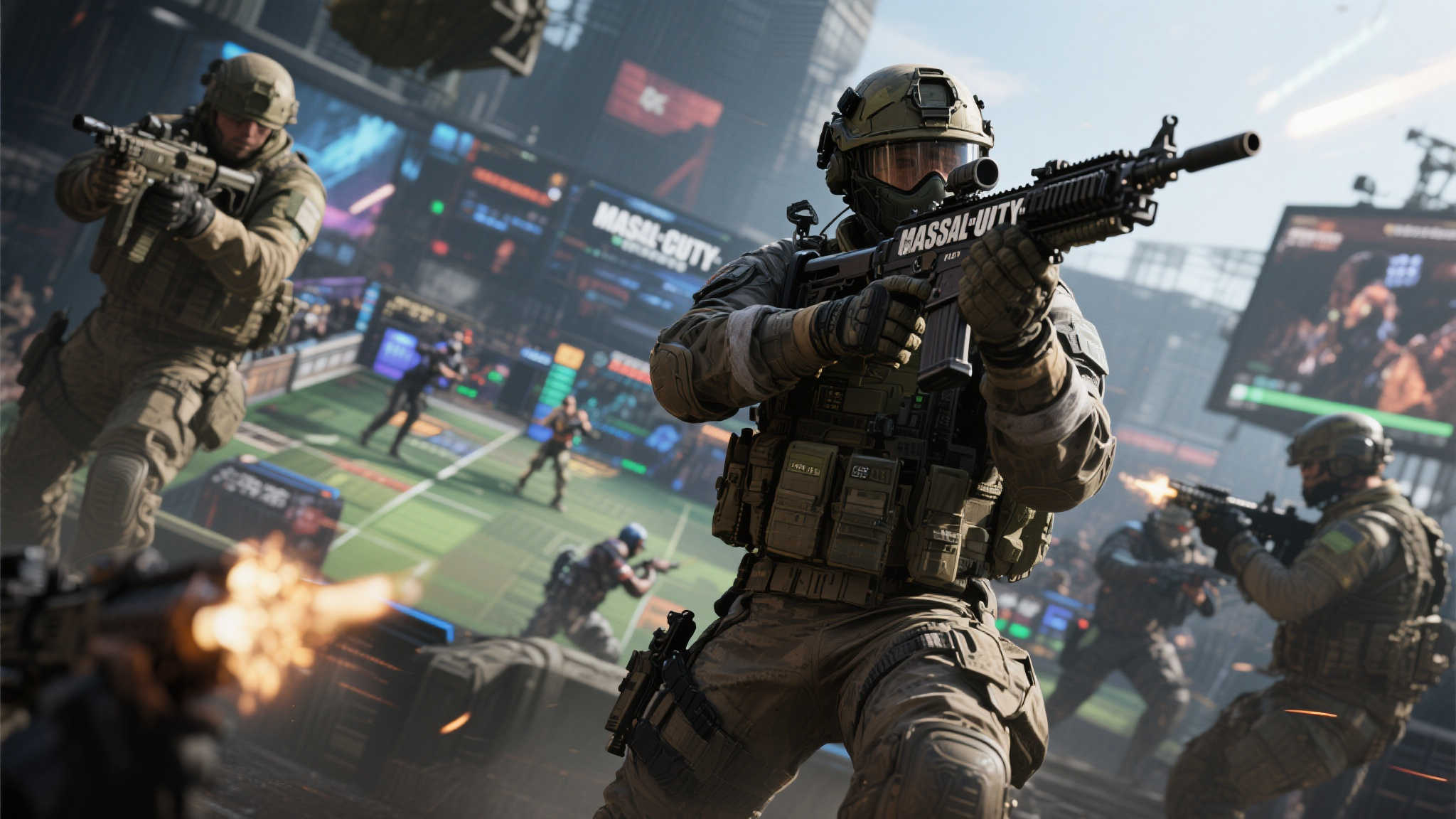 日本开发者倡导FPS游戏应追求创新，摆脱对《使命召唤》的依赖