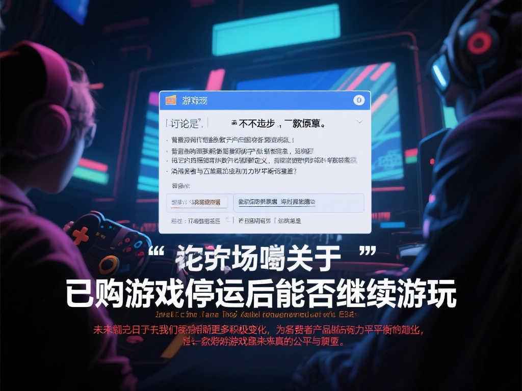 超42万欧洲玩家联合抵制：抗议已购游戏停运后无法游玩