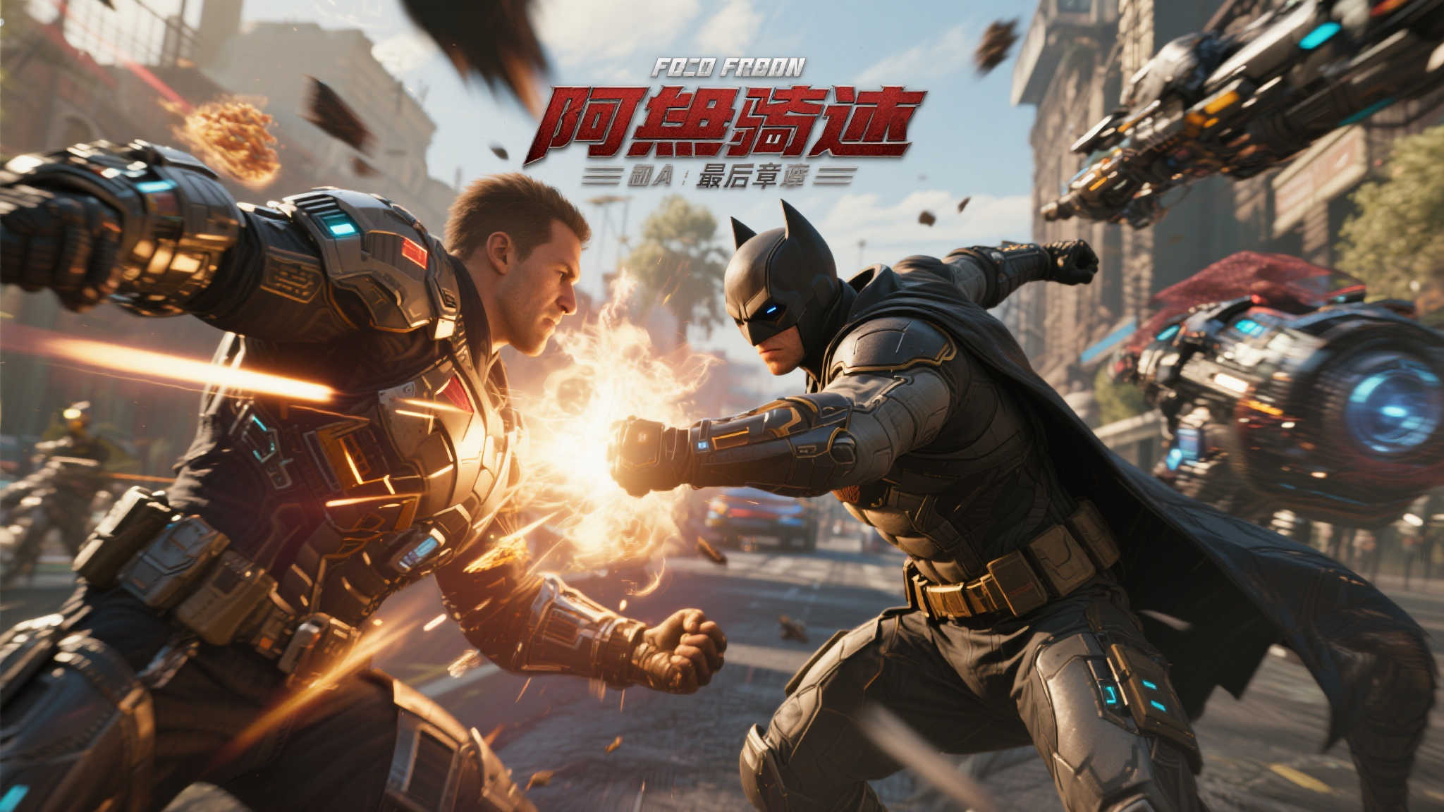 《蝙蝠侠：阿甘骑士》十载辉煌，这款游戏为何被誉为翘楚？