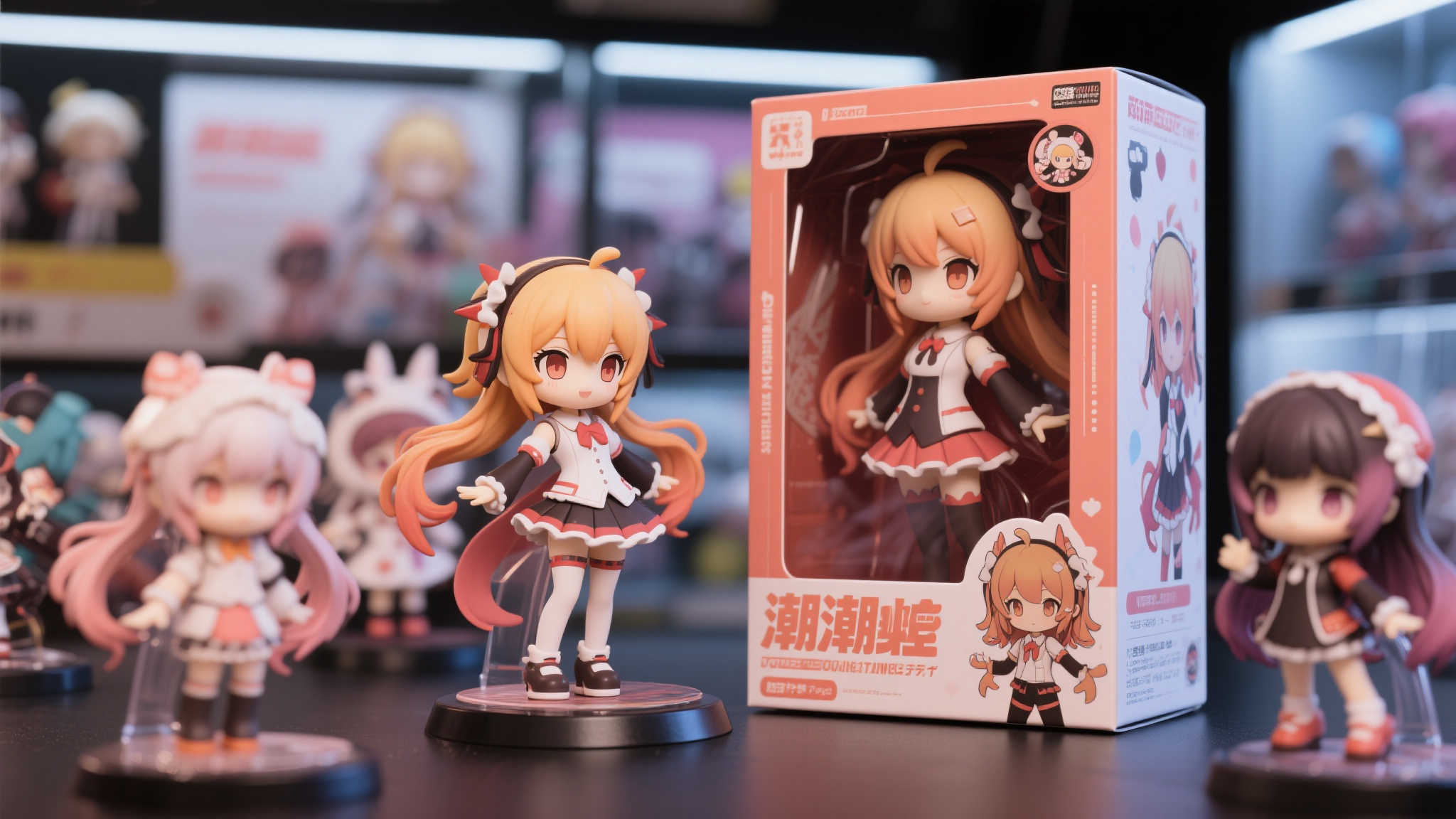 《Fate／Grand Order》兰斯职阶从者美露莘1：7比例手办