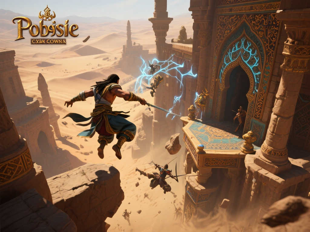 《波斯王子：失落王冠》4月强势进军移动平台！限时三周特惠不容错过！