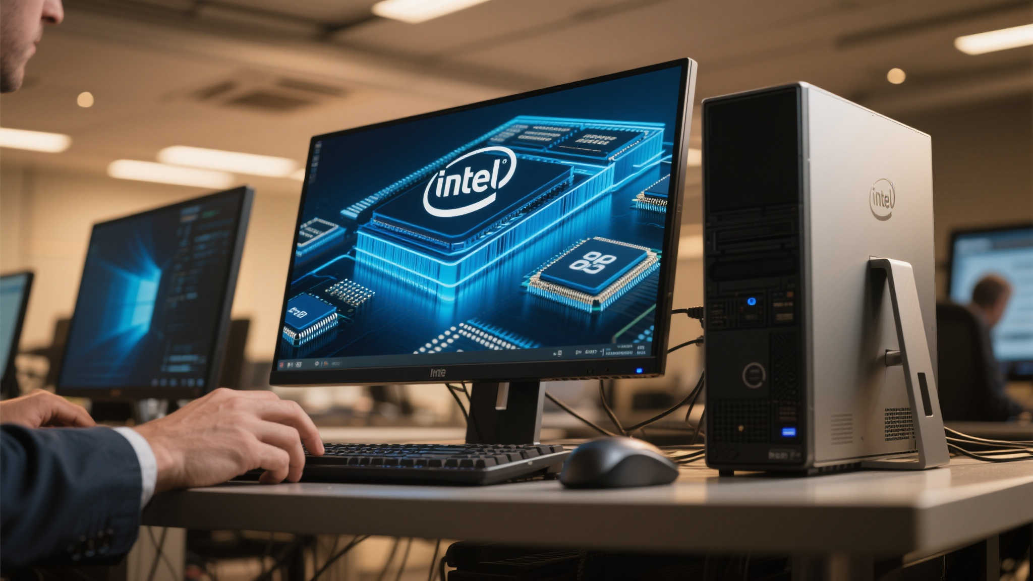 英特尔PC处理器五年衰退16%，Arrow Lake难挽颓势