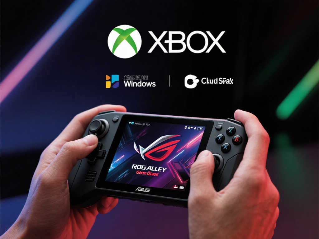Xbox联手华硕打造掌机？官方暗示曝光，设备外观抢先看