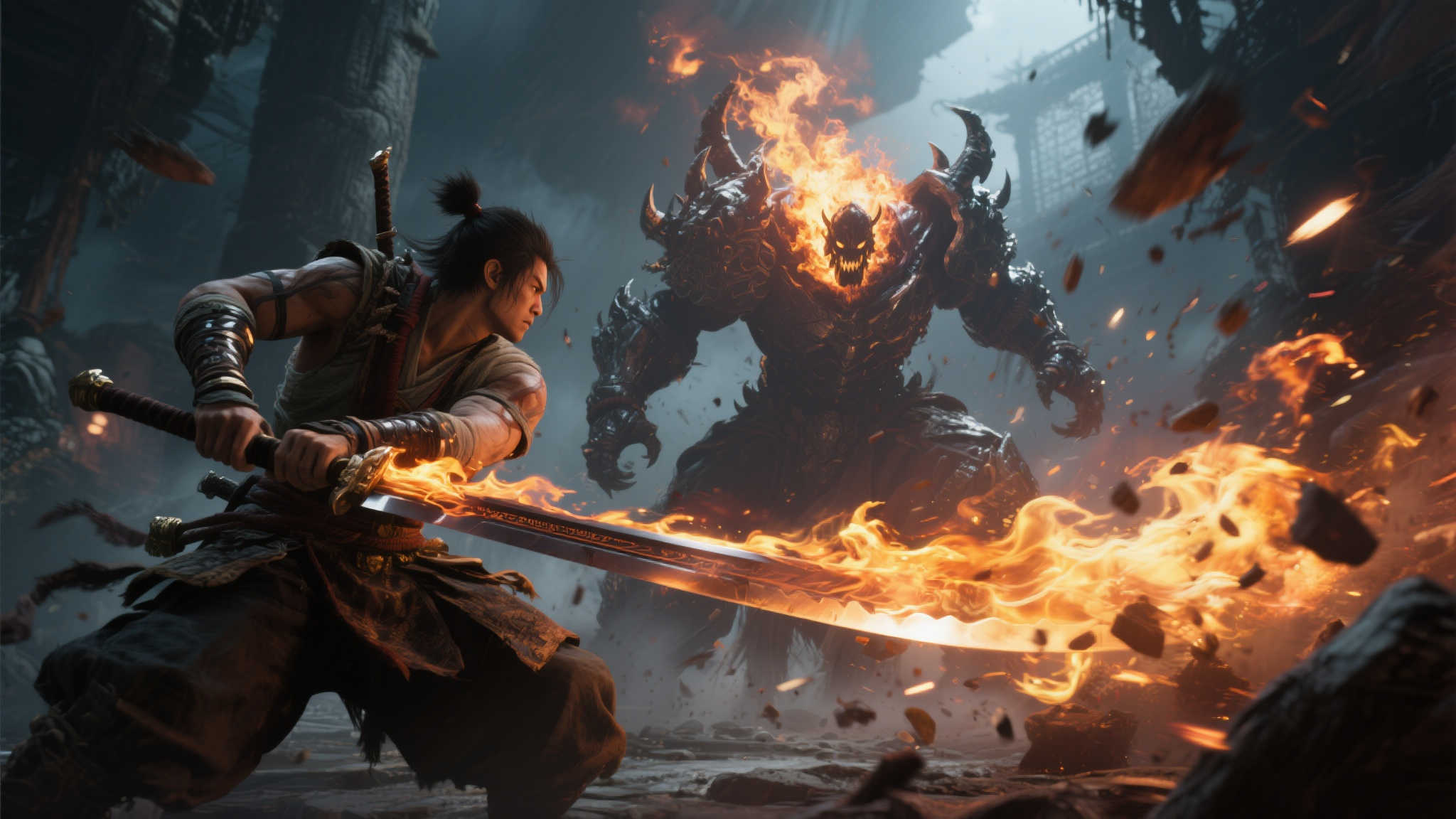 《鬼武者：剑之道》全球统一版本 保留原汁原味特效